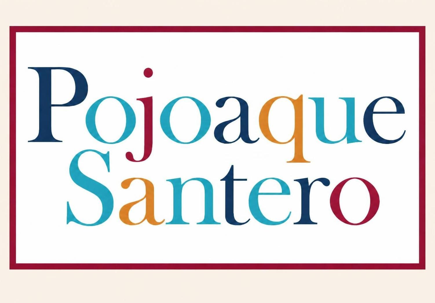 Pojoaque Santero logo
